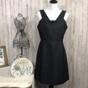 Kate Spade Black Bow Evening Dress Size 10